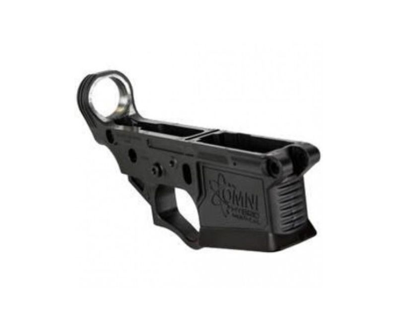 American Tactical Imports Omni Hybrid Stripped Ar 15 Lower Receiver Multi Caliber Reinforced 