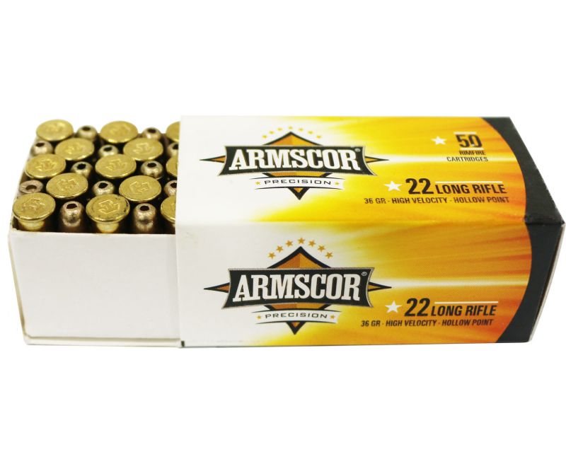 Armscor Precision 22 Lr 36 Grain 200 Rounds Hvhp Ranier Gun Store 5713