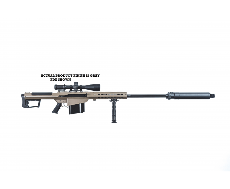 Barrett M107a1 Rifle Gray 50 Bmg 29 Barrel 10 Rounds Ranier Gun Store