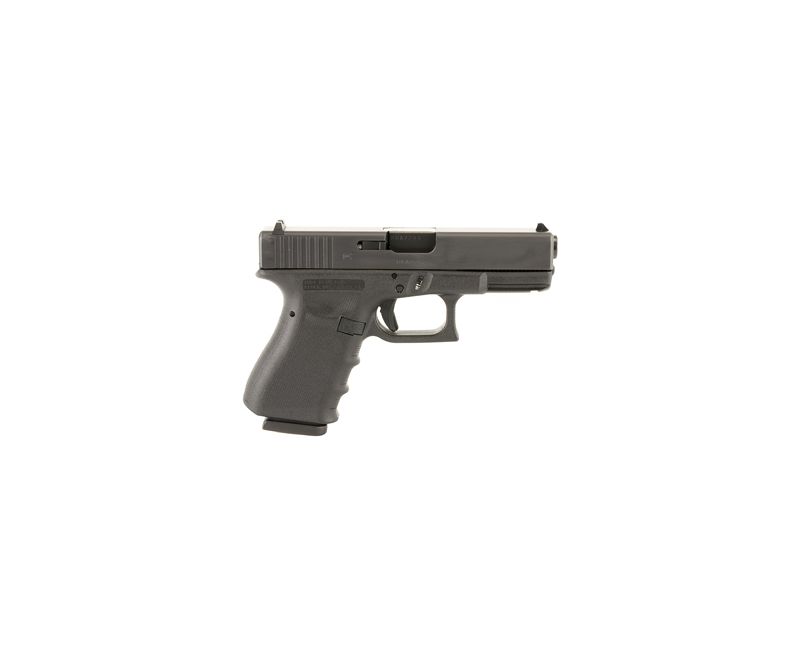 Glock 19 Rtf Black 9mm 401 Inch 10 Rnd Ranier Gun Store