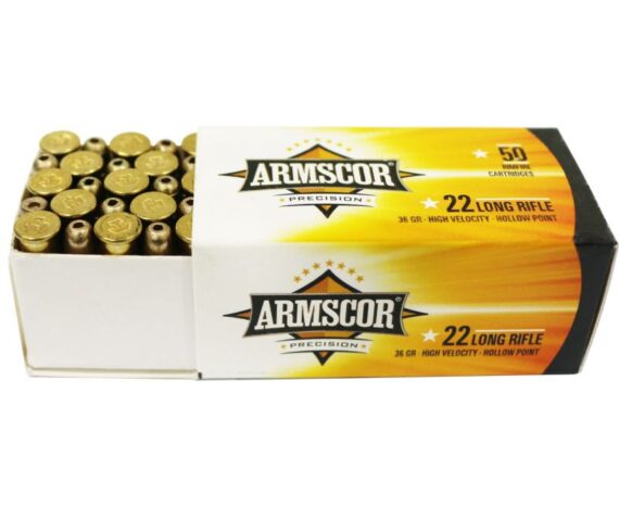 Armscor Precision 22 Lr 36 Grain 200 Rounds Hvhp Ranier Gun Store 4525