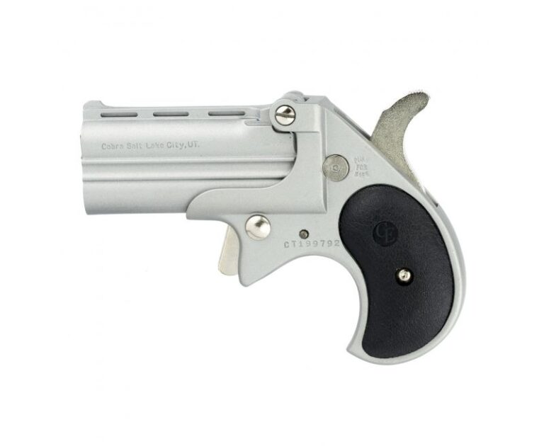 Cobra Firearms Derringer 9mm Satinblack Ranier Gun Store