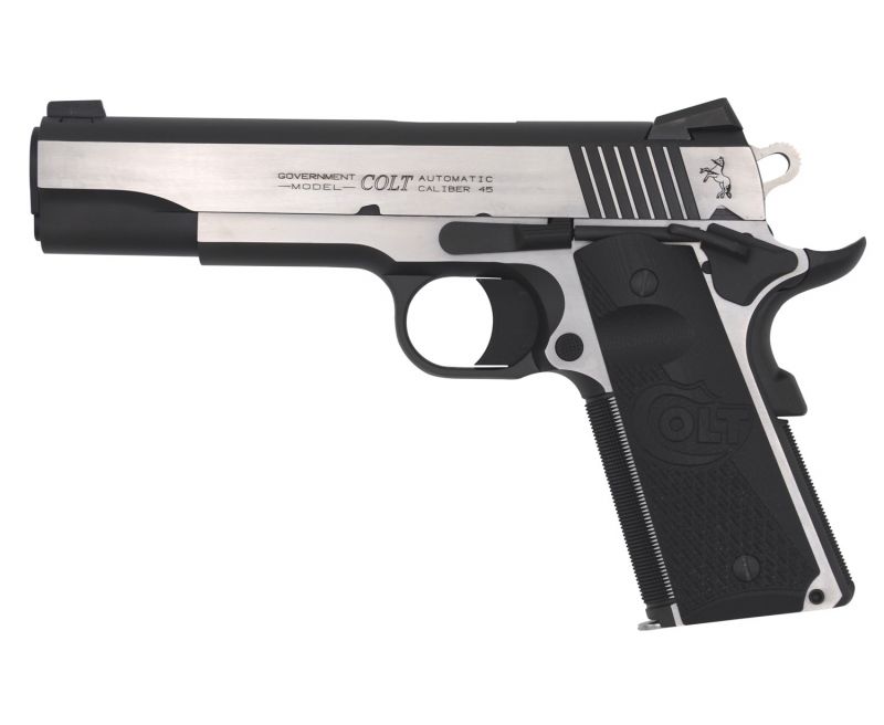 Colt Firearms Combat Elite 1911 Government Stainless / Black .45 ACP 5