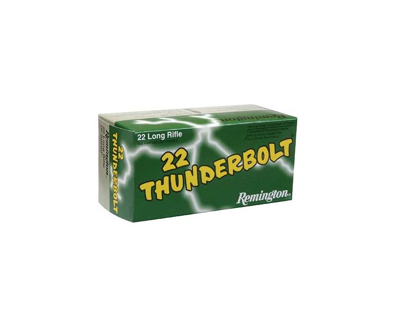 Remington Thunderbolt 22lr 40gr Round Nose 50rds Ranier Gun Store