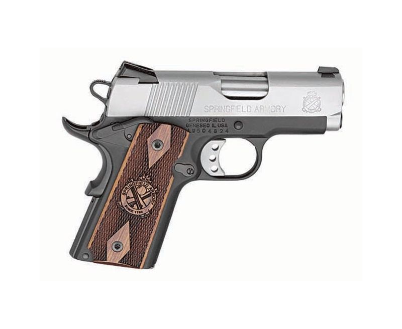 Springfield 1911 Micro 45 3 Inch Two Tone Lt Ranier Gun Store 5295